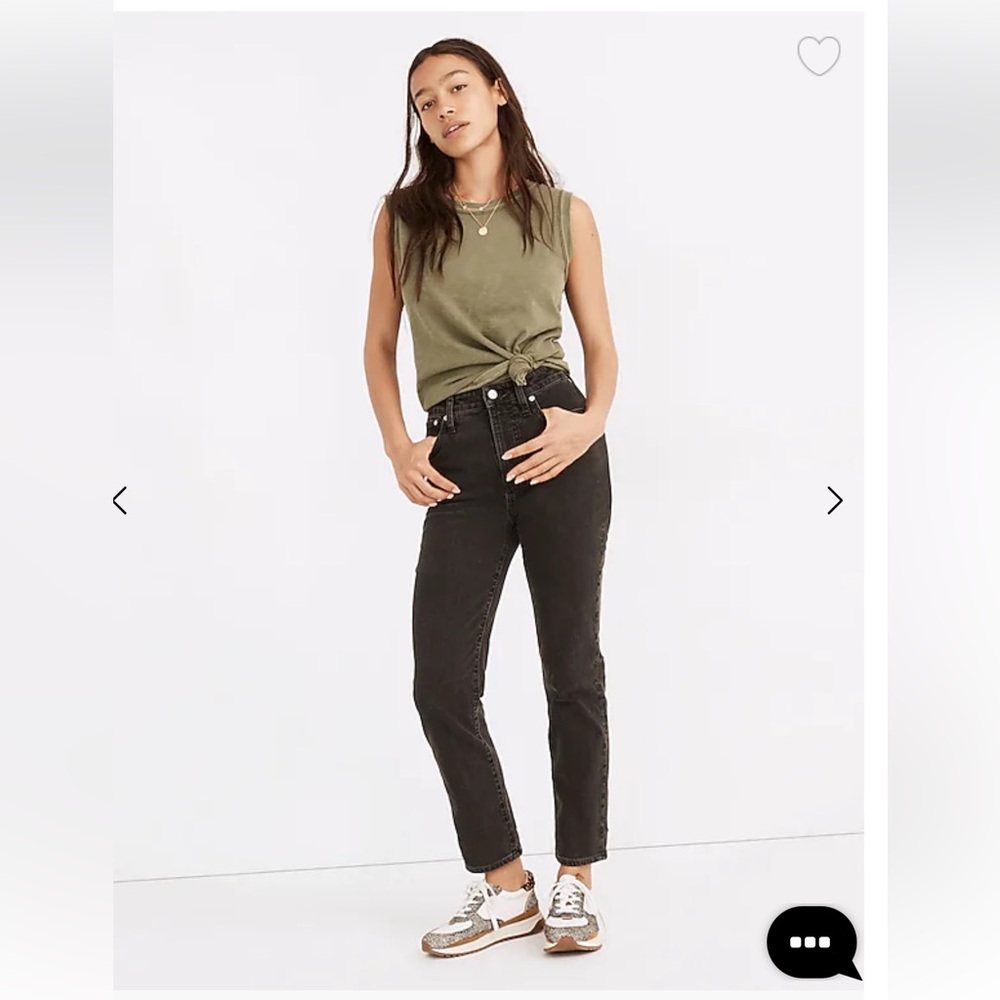 Madewell-The Curvy Perfect Vintage Jean